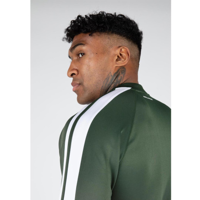 Gorilla Wear Riverside Track Jacket green