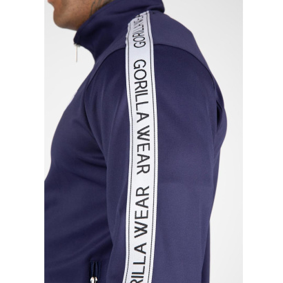 Gorilla Wear Delaware Track Jacket navy