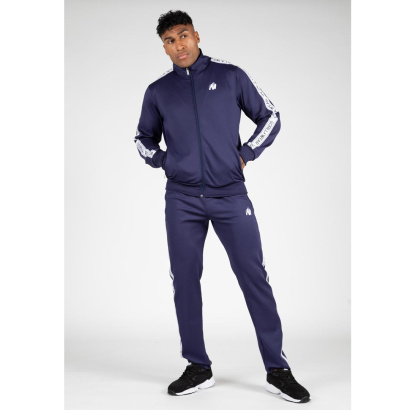 Gorilla Wear Delaware Track Jacket navy