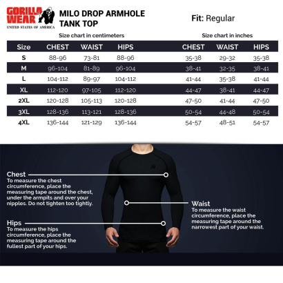 Gorilla Wear Milo Drop Armhole Tank Top green Gorilla Wear Milo Drop Armhole Tank Top green