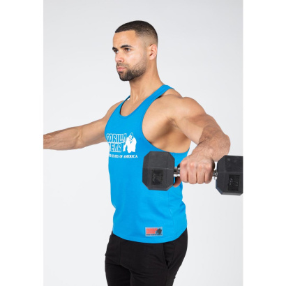 Gorilla Wear Classic Tank Top blue Gorilla Wear Classic Tank Top blue