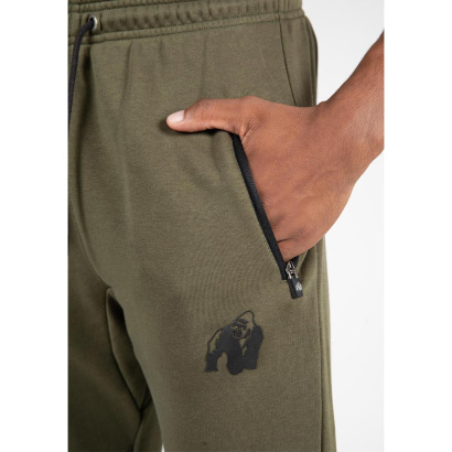 Gorilla Wear Delta Pants Army Green Gorilla Wear Delta Pants Army Green
