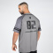 Gorilla Wear 82 Baseball Jersey Grey