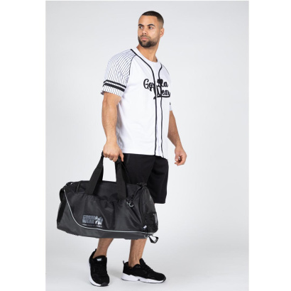 Gorilla Wear 82 Baseball Jersey White