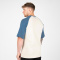 Gorilla Wear Logan Oversized T-Shirt beige/blue Gorilla Wear Logan Oversized T-Shirt beige/blue