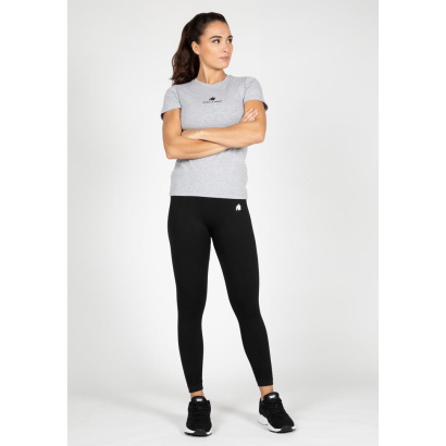 Gorilla Wear Estero T-Shirt grey melange Gorilla Wear Estero T-Shirt grey melange