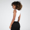 Gorilla Wear Livonia Crop Top white