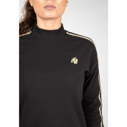 Gorilla Wear Isabella Sweatshirt Dress black