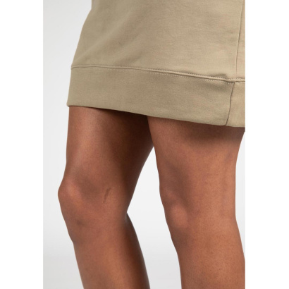 Gorilla Wear Isabella Sweatshirt Dress beige
