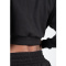 Gorilla Wear Ocala Cropped Half-Zip Sweatshirt black