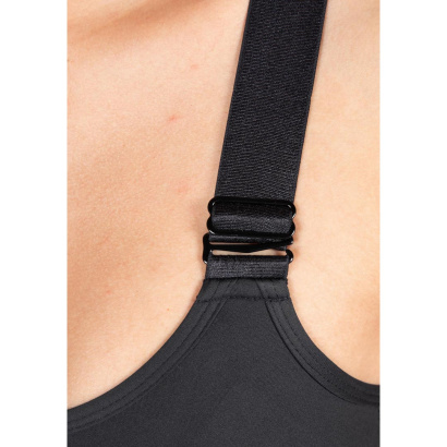 Gorilla Wear Monroe Sports Bra Black