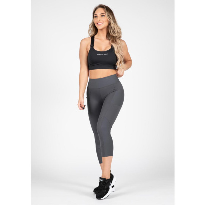 Gorilla Wear Monroe Sports Bra Black