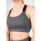 Gorilla Wear Monroe Sports Bra Grey