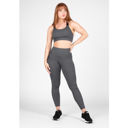 Gorilla Wear Monroe Sports Bra Grey