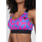 Gorilla Wear Colby Sports Bra blue/pink