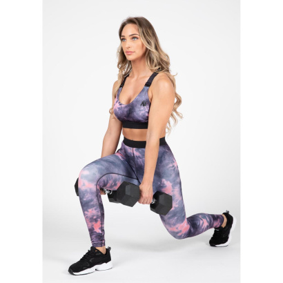 Gorilla Wear Colby Sports Bra grey/pink