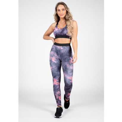 Gorilla Wear Colby Sports Bra grey/pink