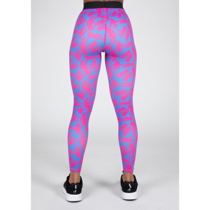 Gorilla Wear Colby Leggings Blue/Pink Gorilla Wear Colby Leggings Blue/Pink