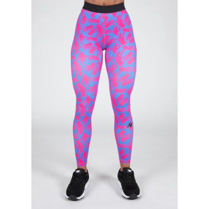Gorilla Wear Colby Leggings Blue/Pink Gorilla Wear Colby Leggings Blue/Pink