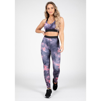 Gorilla Wear Colby Leggings Grey/Pink