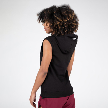 Gorilla Wear Virginia Sleeveless Hoodie black