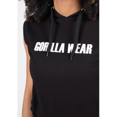 Gorilla Wear Virginia Sleeveless Hoodie black