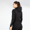 Gorilla Wear Marion Zipped Hoodie black Gorilla Wear Marion Zipped Hoodie black