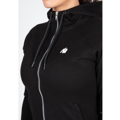 Gorilla Wear Marion Zipped Hoodie black Gorilla Wear Marion Zipped Hoodie black