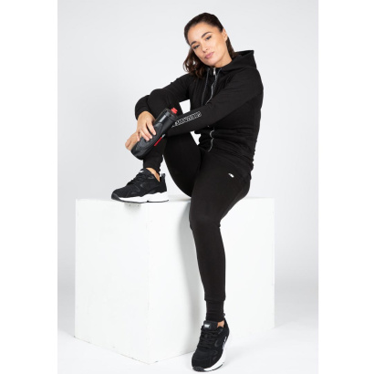 Gorilla Wear Marion Zipped Hoodie black Gorilla Wear Marion Zipped Hoodie black