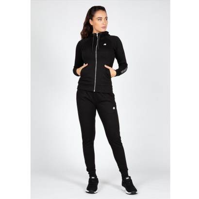 Gorilla Wear Marion Zipped Hoodie black Gorilla Wear Marion Zipped Hoodie black