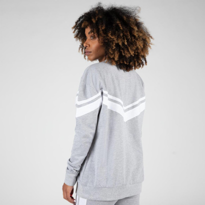 Gorilla Wear Hailey Oversized Sweatshirt grey melange