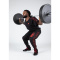 Gorilla Wear Buffalo Old School Workout Top black/red