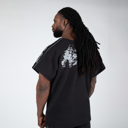 Gorilla Wear Buffalo Old School Workout Top black/grey Gorilla Wear Buffalo Old School Workout Top black/grey