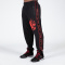 Gorilla Wear Buffalo Old School Workout Pants black/red Gorilla Wear Buffalo Old School Workout Pants black/red
