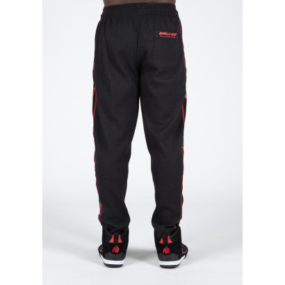 Gorilla Wear Buffalo Old School Workout Pants black/red Gorilla Wear Buffalo Old School Workout Pants black/red