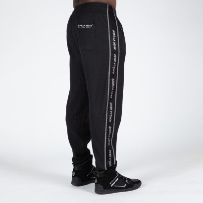 Gorilla Wear Buffalo Old School Workout Pants black/grey