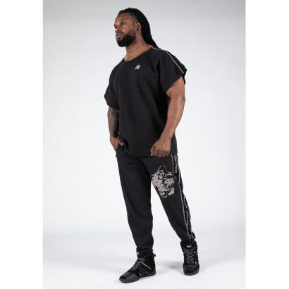 Gorilla Wear Buffalo Old School Workout Pants black/grey