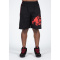 Gorilla Wear Buffalo Old School Workout Shorts black/red