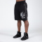 Gorilla Wear Buffalo Old School Workout Shorts black/grey Gorilla Wear Buffalo Old School Workout Shorts black/grey