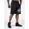 Gorilla Wear Buffalo Old School Workout Shorts black/grey Gorilla Wear Buffalo Old School Workout Shorts black/grey