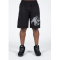 Gorilla Wear Buffalo Old School Workout Shorts black/grey Gorilla Wear Buffalo Old School Workout Shorts black/grey