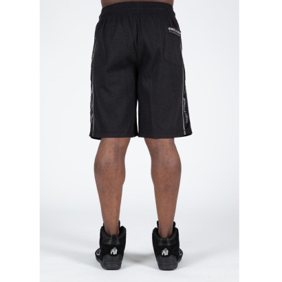 Gorilla Wear Buffalo Old School Workout Shorts black/grey Gorilla Wear Buffalo Old School Workout Shorts black/grey