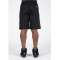 Gorilla Wear Buffalo Old School Workout Shorts black/grey Gorilla Wear Buffalo Old School Workout Shorts black/grey