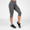 Gorilla Wear Monroe Cropped Leggings grey Gorilla Wear Monroe Cropped Leggings grey