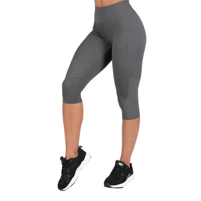 Gorilla Wear Monroe Cropped Leggings grey Gorilla Wear Monroe Cropped Leggings grey