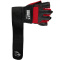 Gorilla Wear Dallas Wrist Wraps Gloves Black/Red