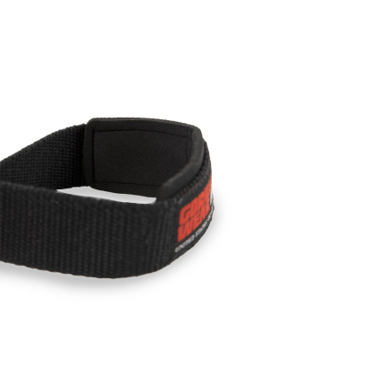 Gorilla Wear Figure 8 Lifting Straps Black