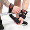 Gorilla Wear Figure 8 Lifting Straps Black