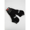 Gorilla Wear Quarter Socks 2-Pack Black