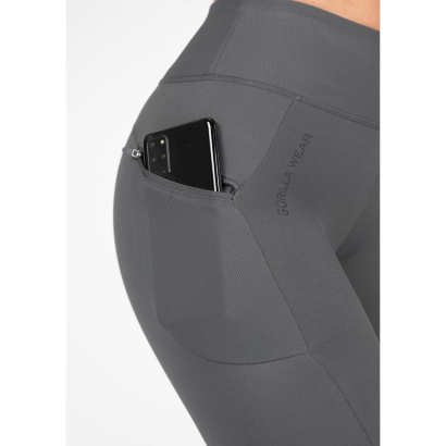 Gorilla Wear Monroe 7/8 Leggings Grey Gorilla Wear Monroe 7/8 Leggings Grey